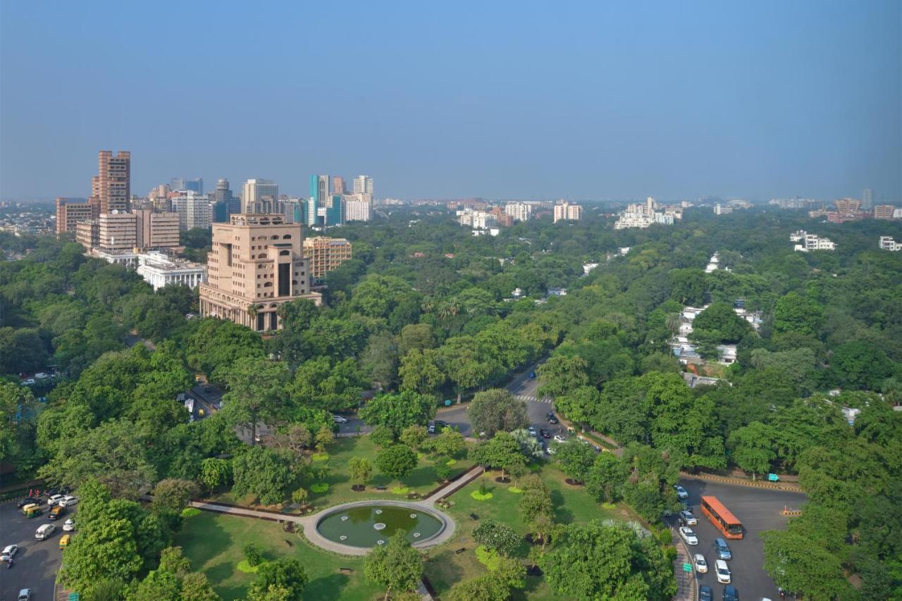 Le Meridien Yeni Delhi Dış mekan fotoğraf