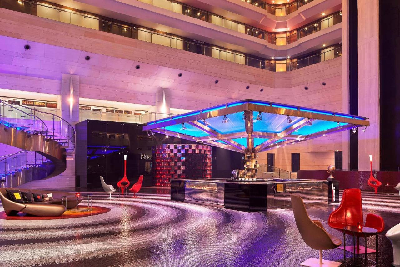 Le Meridien Yeni Delhi Dış mekan fotoğraf